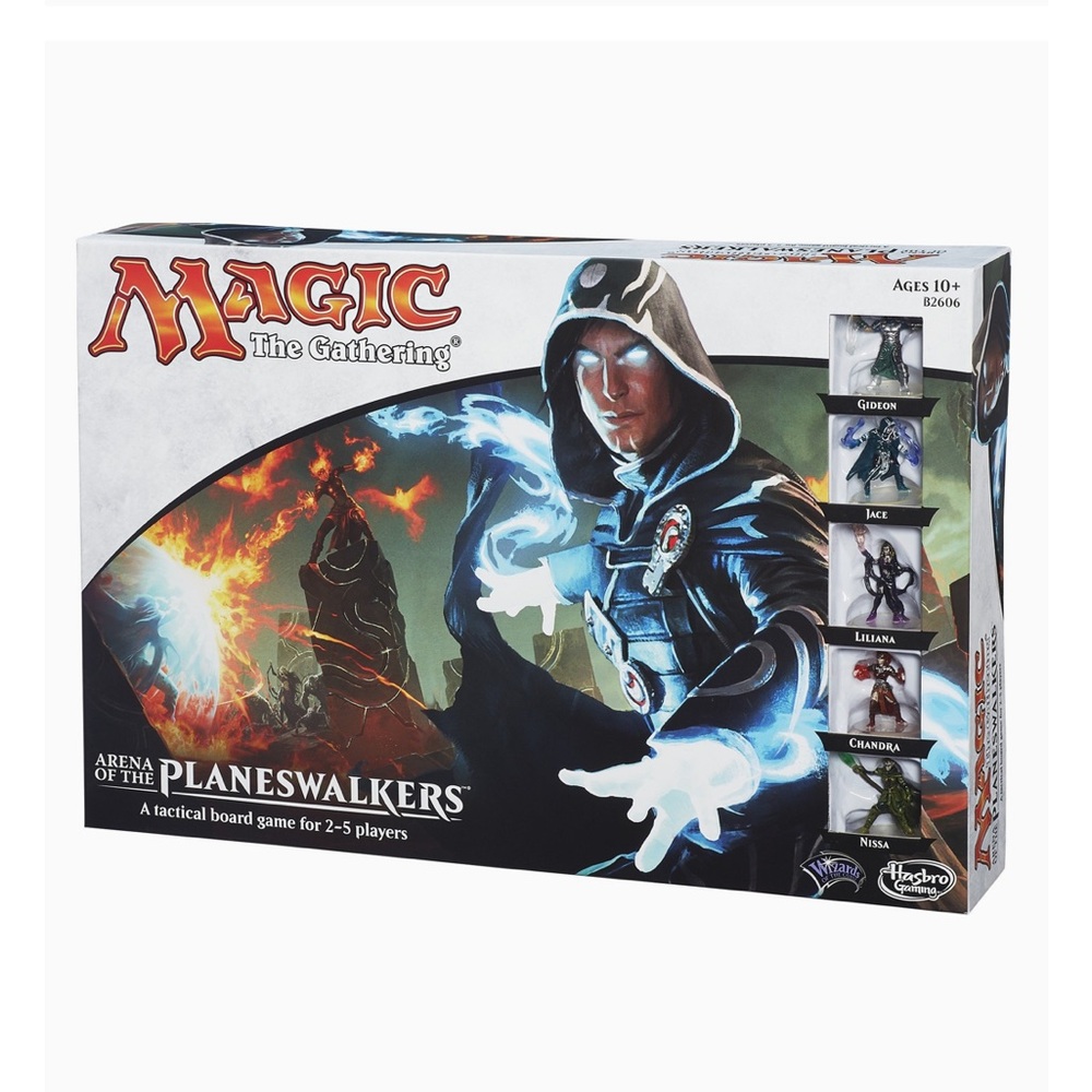 Magic The Gathering: Arena of the Planeswalkers Game
